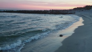 Gör som havet.. Våga...